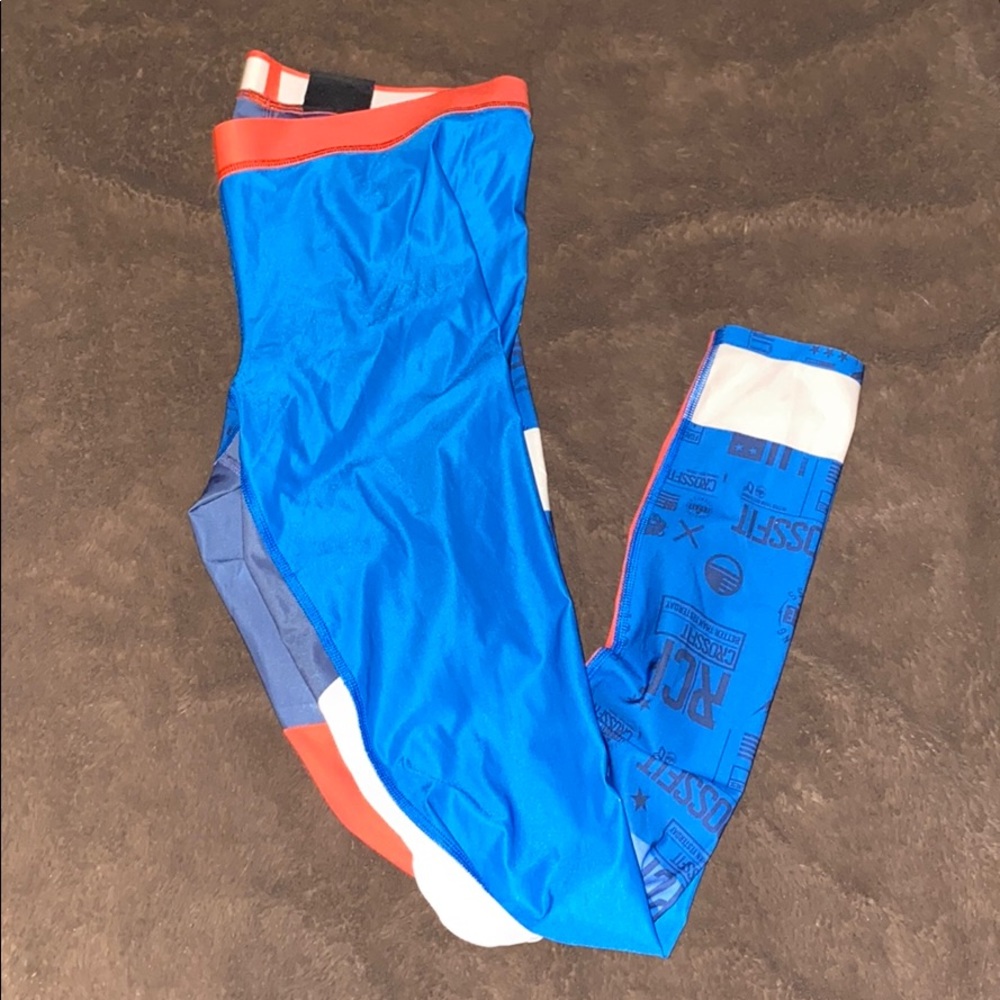 Compression Reebok new condition tights - American flag - Picture 2 of 5